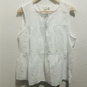 Gap tank white L